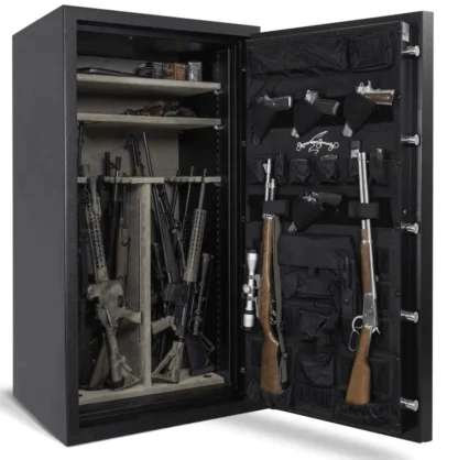 AMSEC RF582820X6 TL-30X6 High-Security Gun Safe with Group 2M Lock, 5-Spoke Handle, Pull Handle, Shelves and Door Organizer