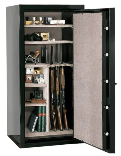 AMSEC RF6528 TL-30 High-Security Gun Safe with Electronic Lock, 5-Spoke Handle, Shelves and a Pull Handle