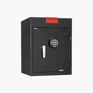 AMSEC RMM2620ESL20-R Cash Management Safe with Electronic Lock and Chrome L-Handle