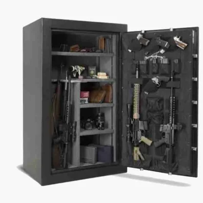 AMSEC SF6036E5 Rifle and Gun Safe with Electronic Lock and 3-Spoke Handle - Shelves & Door Organizer