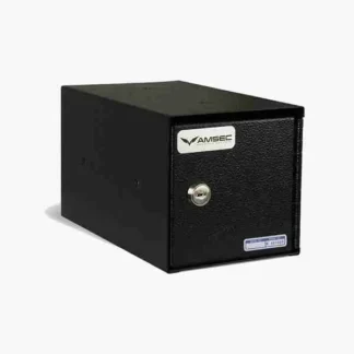 AMSEC TB0610-1 Undercounter Depository Safe with Single-Key Camlock