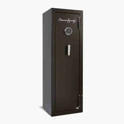 AMSEC TF5517E5 30-Minute Fire-Rated Gun and Rifle Safe with Electronic Lock and L-Handle