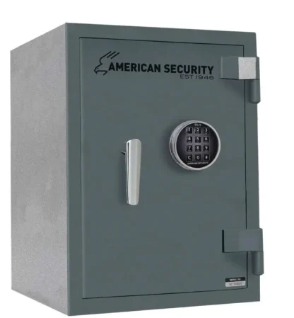 AMSEC UL1812-UL Two-Hour Fire Impact Safe with Electronic Lock and L-Handle