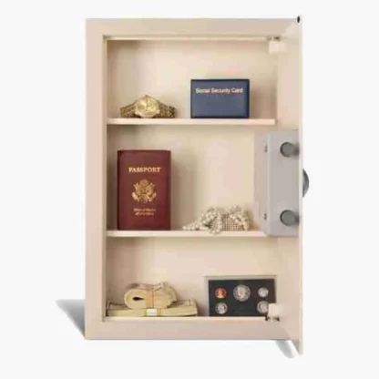 AMSEC WEST2114 Burglary Wall Safe with Electronic Keypad Lock - Shelves & Interior