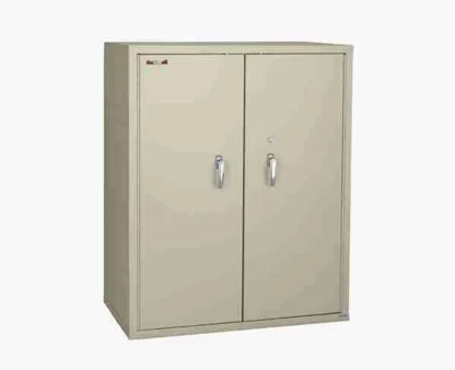 FireKing CF4436-D One-Hour Fire Rated Storage Cabinet with UL High-Security Key Lock