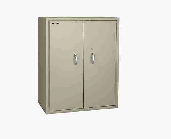 FireKing CF4436-MD Storage Cabinet with End Tab Filing with UL High-Security Key Lock and L-Handles