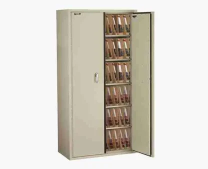 FireKing CF7236-MD Storage Cabinet with UL High-Security Key Lock and Dual L-Handles