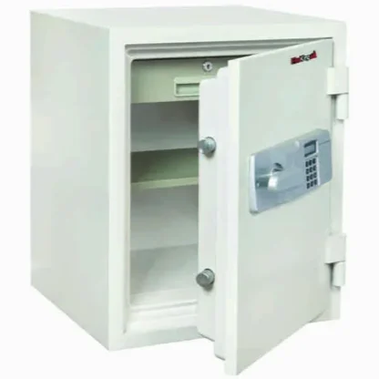 FireKing KF1814-2WHE 90-Minute Fire Safe with Electronic Keypad Lock and L-Handle - Shelves