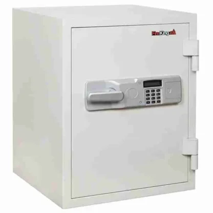 FireKing KF1814-2WHE 90-Minute Fire Safe with Electronic Keypad Lock and L-Handle