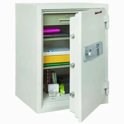 FireKing KF2617-2WHE 90-Minute Fire Safe with Electronic Lock and Pull Handle and Shelves