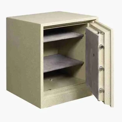 Gardall 2218-2 Two-Hour Fire Burglary Safe with Dial Combination Lock and L-Handle - Shelves