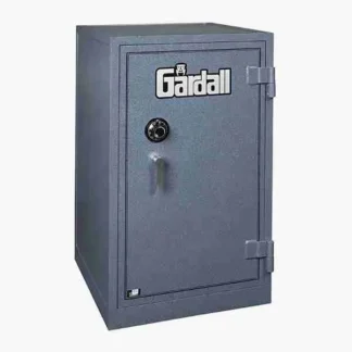 Gardall 3620 Two-Hour Fire-Rated Large Record Safe with Dial Combination Lock and L-Handle