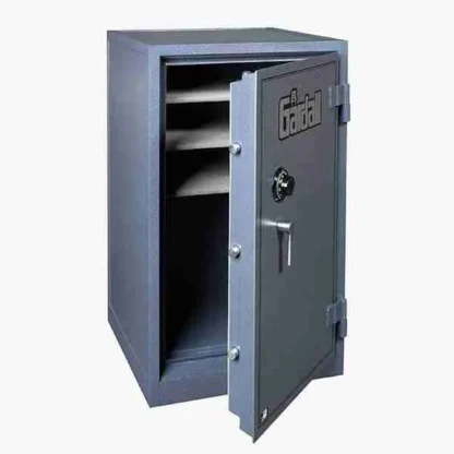 Gardall 3620 Two-Hour Fire-Rated Large Record Safe with Dial Combination Lock and L-Handle