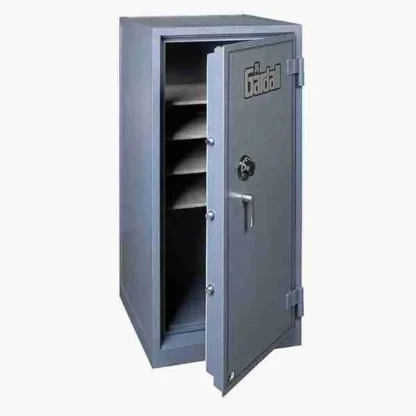 Gardall 4820 Two-Hour Fire Rated Large Record Safe with Dial Combination Lock and L-Handle