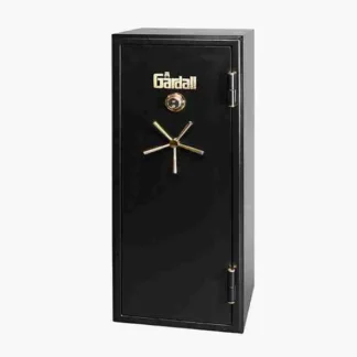 Gardall BGF6024 Fire Lined Burglar Gun Safe with Brass 5-Spoke Handle