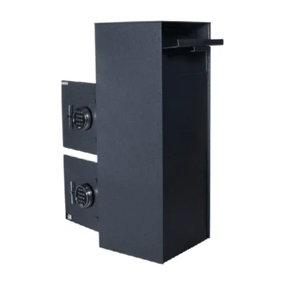 Gardall BL1337CC Back Loading Double-Door Depository Safe with Dual Electronic Locks