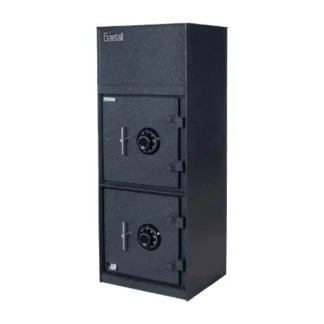 Gardall BL1337CC Back Loading Double-Door Depository Safe with Dual Combination Locks