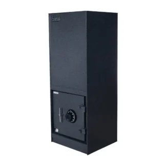 Gardall BL1337SD Back Loading Single-Door Depository Safe with Dial Combination Lock