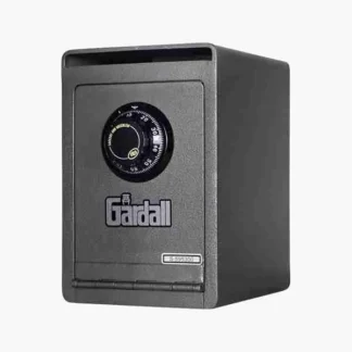 Gardall DS1210C Under Counter Depository Safe with Dial Combination Lock and Durable Steel Body