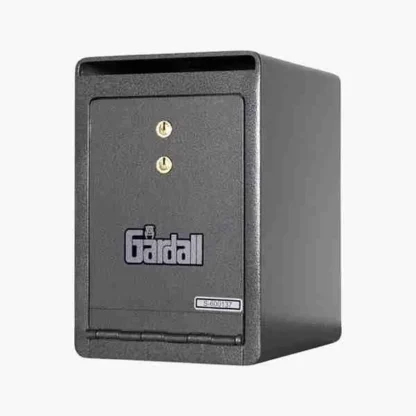 Gardall DS1210K B-Rated Under-Counter Depository Safe with Key Lock and Drop Slot