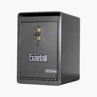 Gardall DS1210K B-Rated Under-Counter Depository Safe with Key Lock and Drop Slot