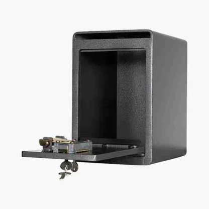 Gardall DS1210K B-Rated Under-Counter Depository Safe with Key Lock and Drop Slot