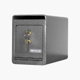 Gardall DS86K B-Rated Under-Counter Depository Safe with Dual Key Locks