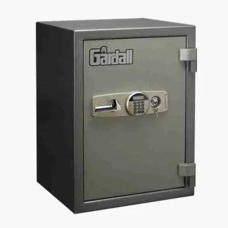 Gardall EDS2214-G-EK Fire-Rated Data Media Safe with Electronic Keypad and Key Lock & L-Handle