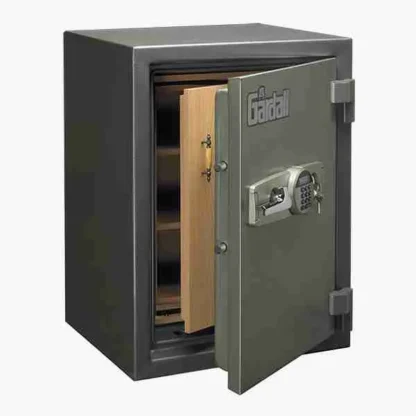 Gardall EDS2214-G-EK Fire-Rated Data Media Safe with Electronic Keypad and Key Lock & L-Handle