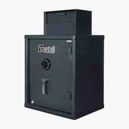 Gardall FL2522-2 or 5 Cash Register Tray Wide Body Depository Safe with Different Tray Options and Dial Combination Lock