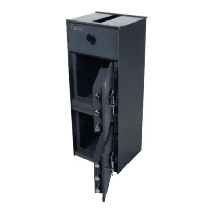 Gardall GFL1337CC Front Loading Double-Door Depository Safe with Double Electronic Locks