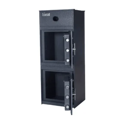 Gardall GFL1337CC Front Loading Double-Door Depository Safe with Double Electronic Locks