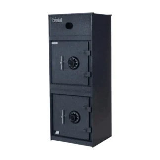 Gardall GFL1337CC Front Loading Double-Door Depository Safe with Double Dial Combination Locks