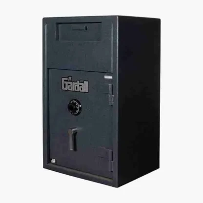 Gardall GWB3522-B Rated Wide Body Depository Safe with Dial Combination Lock and L-Handle