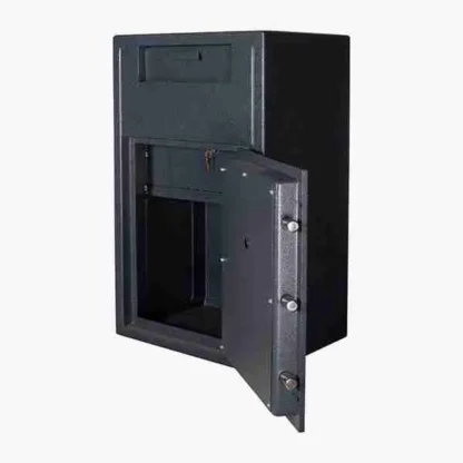 Gardall GWB3522-B Rated Wide Body Depository Safe with Dial Combination Lock and L-Handle