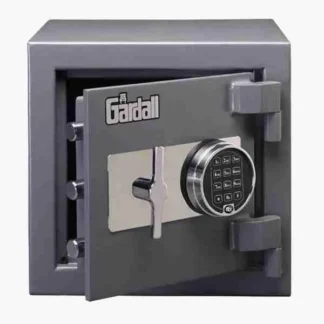 Gardall LC1414-G-E B-Rated Compact Utility Safe with Electronic Lock and Rotary Handle