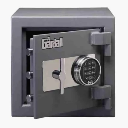 Gardall LC1414-G-C B-Rated Compact Utility Safe with Electronic Lock and Rotary Handle