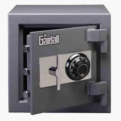 Gardall LC1414-G-C B-Rated Compact Utility Safe with Dial Combination Lock and Rotary Handle