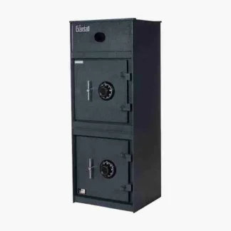 Gardall RC1237CC Rotary Double-Door Deposit Safe with Dual Dial Combination Locks