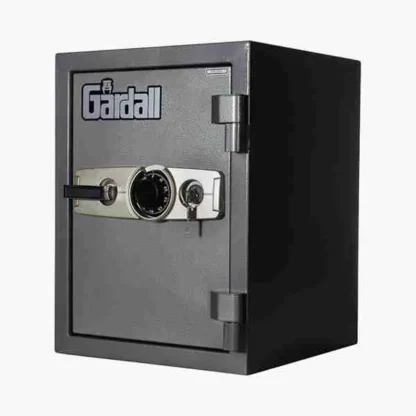 Gardall SS1913CK Two-Hour Fire-Rated Record Safe with Dial Combination & Key Lock and L-Handle