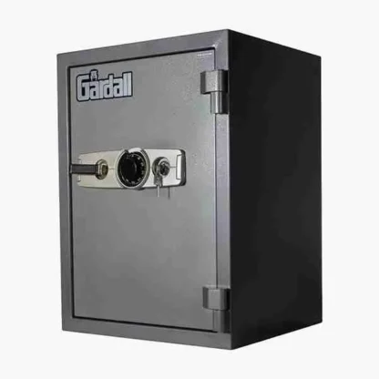 Gardall SS2517CK Two-Hour Fire Rated Record Safe with Dial Combination Lock, Key Lock and L-Handle