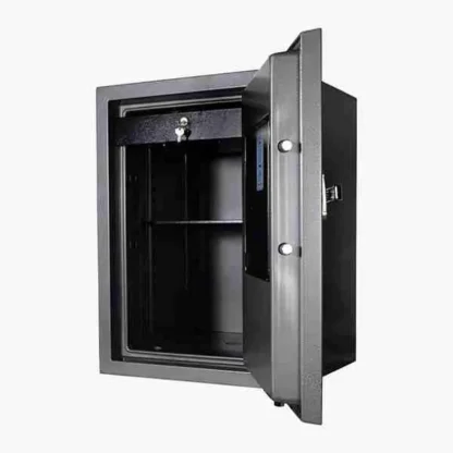 Gardall SS2517CK Two-Hour Fire Rated Record Safe with Dial Combination Lock, Key Lock and L-Handle