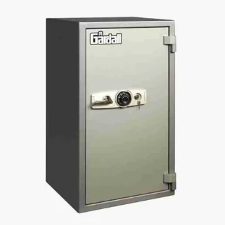 Gardall SS3918CK Two-Hour Fire-Rated Record Safe with Dial Combination and Key Lock & L-Handle