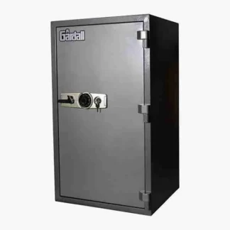 Gardall SS4422CK Two-Hour Fire Rated Record Safe with Dial Combination Lock, Key Lock and L-Handle