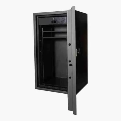 Gardall SS4422CK Two-Hour Fire Rated Record Safe with Dial Combination Lock, Key Lock and L-Handle - Tray