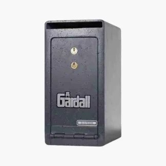 Gardall TC1206K B-Rated Under-Counter Depository Safe with Dual Key Locks