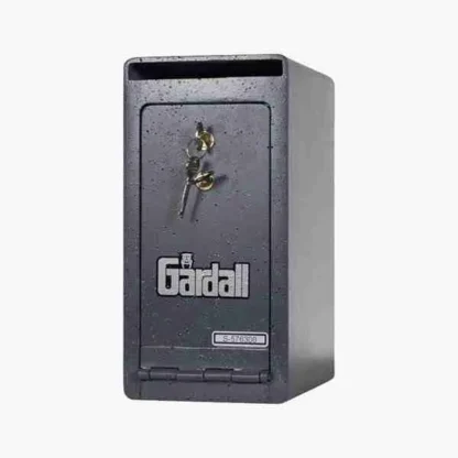 Gardall TC1206K B-Rated Under-Counter Depository Safe with Dual Key Locks