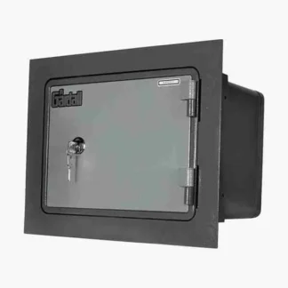 Gardall WMS911-G-K Fireproof Insulated Wall Safe with Key Lock