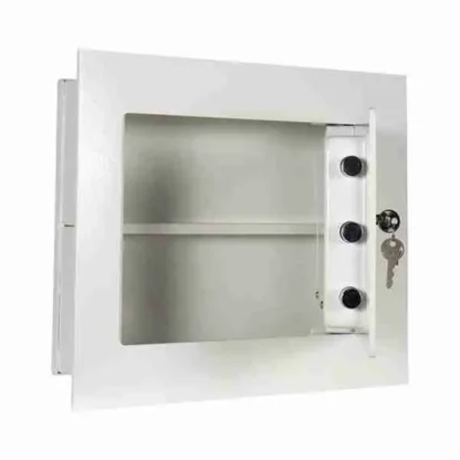 Gardall WS1314-T-K Light Duty Concealed Wall Safe with Key Lock