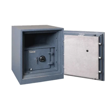 Gardall Z-1812 Combination Security Fire Burglary Chest with Dial Combination Lock and L-Handle